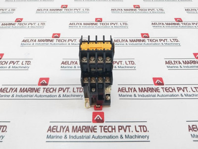 Telemecanique Ca2-dn 140 With La1-d 22 Auxiliary Contactor Used Telemecanique Ca2-dn 140 With La1-d 22 Auxiliary Contactor Used
