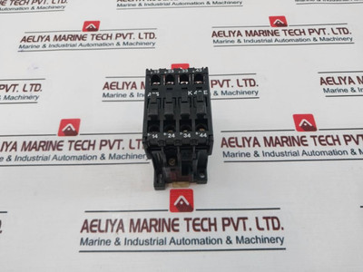 Abb K40E Coil Contactor 660V~ 10A Used Abb K40E Coil Contactor 660V~ 10A Used