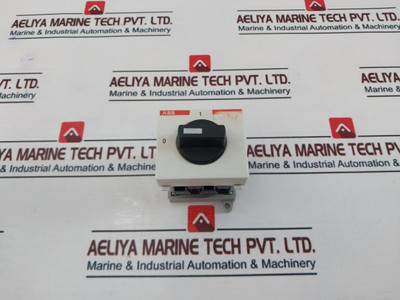 Abb Ona2M Cam Switch 25A/690V Used Abb Ona2M Cam Switch 25A/690V Used