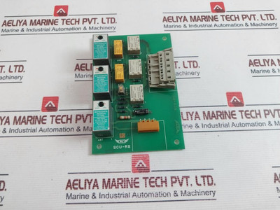 Jrcs Scu-rs Annunciator Control Board Used Jrcs Scu-rs Annunciator Control Board Used