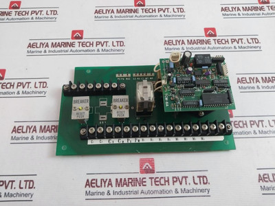 Ibuki Stm-5D Control Circuit Board Tcw-6A Used Ibuki Stm-5D Control Circuit Board Tcw-6A Used