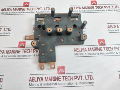 Mitsubishi Bko- Ca1362H31 Pps Three-phase Terminal Plate Used Mitsubishi Bko- Ca1362H31 Pps Three-phase Terminal Plate Used
