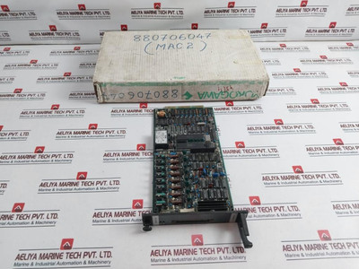 Yokogawa Mac2*B Analog Control Board Used