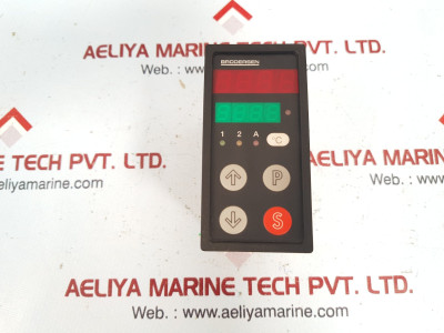 Brodersen udc-35 digital panel controller - 240v~/5a - 30v/0.5a
