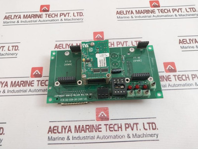 Wilson Aq-ccb-301 (Ver 1.0) Flash Control Module Board Used