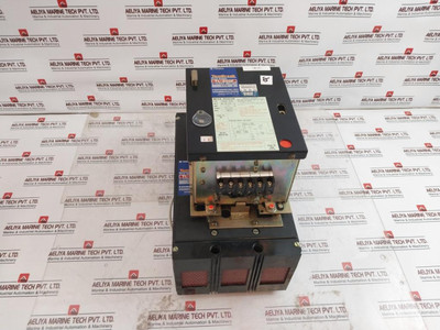 Terasaki Electric Tl-800F Circuit Breaker W/ Motor Operator Tmc 9B 700A 3 Pole Used Terasaki Electric Tl-800F Circuit Breaker W/ Motor Operator Tmc 9B 700A 3 Pole Used