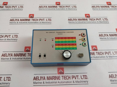 Sansei Electronics In-circuit Transistor Checker 9Vdc Used Sansei Electronics In-circuit Transistor Checker 9Vdc Used