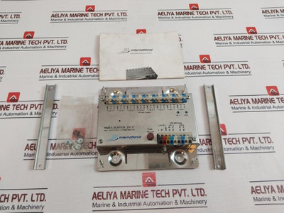 International Electronics Nmea Buffer Zh 17 Gps Multiplexer Used International Electronics Nmea Buffer Zh 17 Gps Multiplexer Used