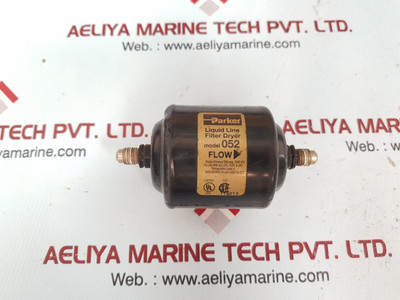 Parker 052 Liquid Line Filter Dryer - model 052, flow design. Parker 052 Liquid Line Filter Dryer - model 052, flow design.