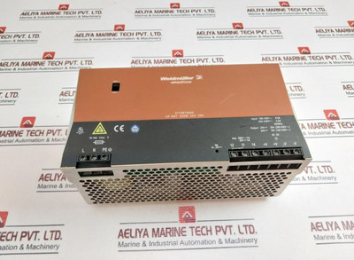 Weidmuller 8778870000 Power Supply 24V 20A Used Weidmuller 8778870000 Power Supply 24V 20A Used