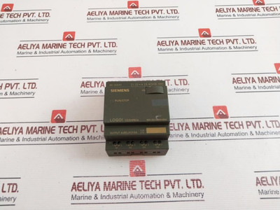 Siemens 6Ed1 052-2Md00-0Ba6 Programmable Logic Controller 240V 10A Used