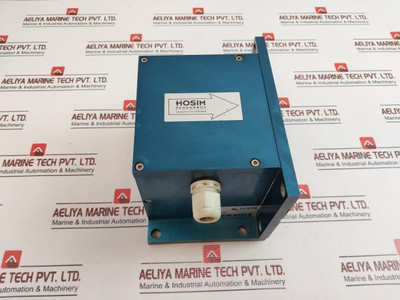 Hoppe Marine F-03102-00002 Hosim Sensorbox 12-24Vdc Used