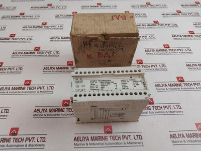 Nieaf Moc723W/14A Power Transducer 24V Used