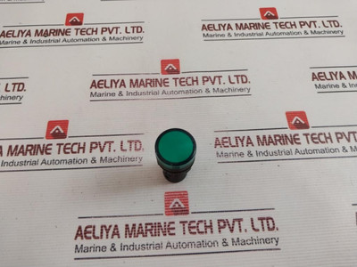 Lot Of 2X Ad22-22D/S Green Indicator Pilot Lamp Ac220V Lot Of 2X Ad22-22D/S Green Indicator Pilot Lamp Ac220V
