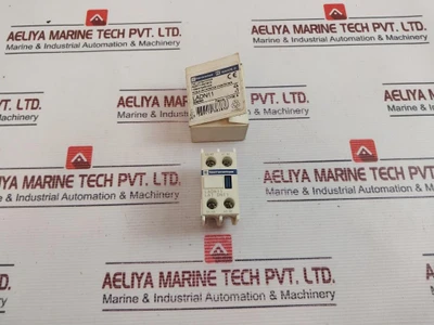 Lot Of 2X Telemecanique Ladn11 Auxiliary Contact Block 10A 690V