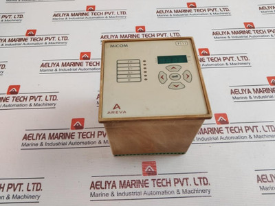 Areva Micom P111 Model F Current And Earth Fault Protection Relay Used Areva Micom P111 Model F Current And Earth Fault Protection Relay Used