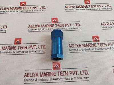 Kepner Products 410A-1-10 Ss Brass Check Valve Used Kepner Products 410A-1-10 Ss Brass Check Valve Used