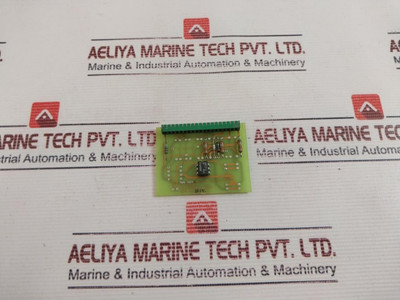 Norcontrol Nn-801.1 Digital In/Output Adaptor Card 94V Used