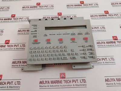 Pg Technologies Kdm-r2 Fire Alarm Keyboard Module 30517 Rev.B Used Pg Technologies Kdm-r2 Fire Alarm Keyboard Module 30517 Rev.B Used
