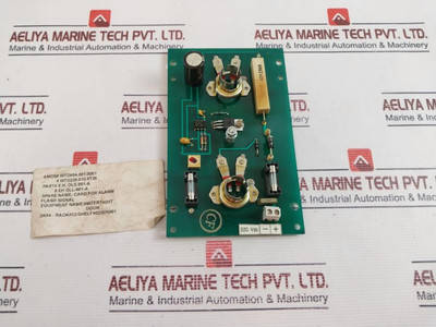 317701351993 Alarm Flash Signal Card 220Vdc Used 317701351993 Alarm Flash Signal Card 220Vdc Used