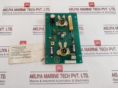 317701351993 Alarm Flash Signal Card 220Vdc