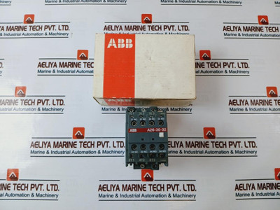 Abb A26-30-32 Contactor 45A 1000V~ New Abb A26-30-32 Contactor 45A 1000V~ New