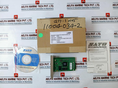 Sato Pw05260Cx/Px03318Xd Network Interface Card Mdk 332V-0 New Sato Pw05260Cx/Px03318Xd Network Interface Card Mdk 332V-0 New