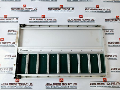 Merlin Gerin Pb 80 60700 Slots Rack Used