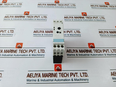 Siemens 3Rp1525-1Ap30 Time Relay 3Zx1012-0Rp15-1Aa1 Used Siemens 3Rp1525-1Ap30 Time Relay 3Zx1012-0Rp15-1Aa1 Used