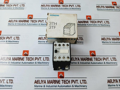Siemens 3Th4013-0A Contactor Relay 230/220V 50Hz New Siemens 3Th4013-0A Contactor Relay 230/220V 50Hz New
