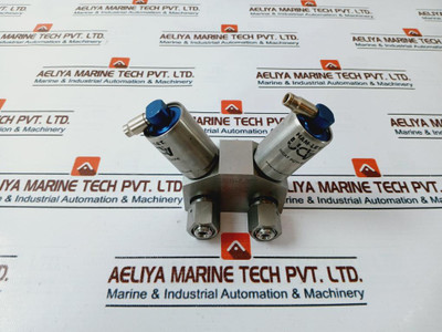 Ham-let Hmb21-4Vklclc-gf4 Normally Closed Valve 60-90 Psi