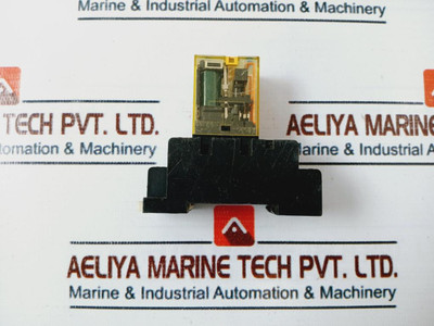 Idec Ru4S-c-d24 Power Relay With Base Sy4S-05D 24Vdc Used Idec Ru4S-c-d24 Power Relay With Base Sy4S-05D 24Vdc Used