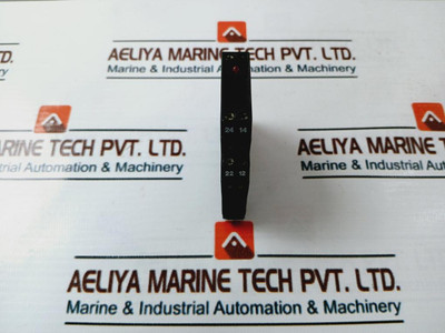 Fanal Elektrik Str 2W Uc Contact Relay 24V Ac/Dc Used