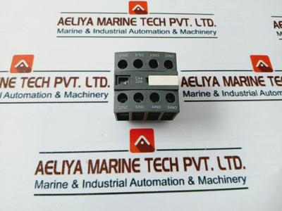 Abb Ca4-22M Auxiliary Contact Block 1Sbn010140R1122 New Abb Ca4-22M Auxiliary Contact Block 1Sbn010140R1122 New