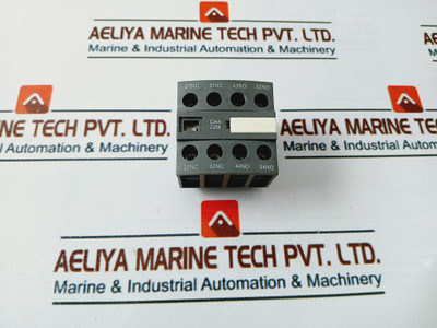 Abb Ca4-22M Auxiliary Contact Block 1Sbn010140R1122