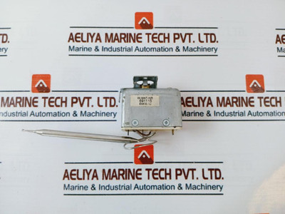 Jumo Em-5 Thermostat 50-200°C 60/60000414 Used