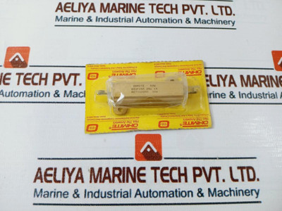 Ohmite 850F25R Aluminum Wirewound Power Resistor 25 Ohm 30W New