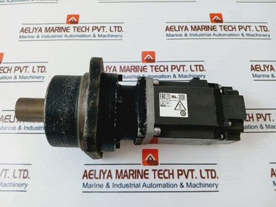 Mitsubishi Electric Hg-kr43G1 Ac Servo Motor Used Mitsubishi Electric Hg-kr43G1 Ac Servo Motor Used