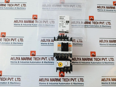 Fuji Electric Sw-05 [13] Magnetic Switch With Tr-0N/Tr-on Thermal Overload Relay New