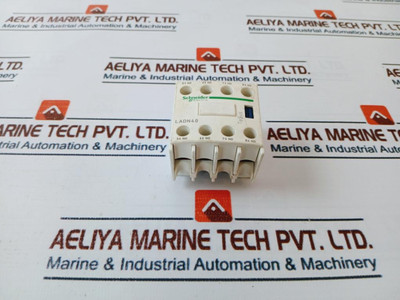 Schneider Electric/Telemecanique Tesys Ladn40 Auxiliary Contact Block Used Schneider Electric/Telemecanique Tesys Ladn40 Auxiliary Contact Block Used