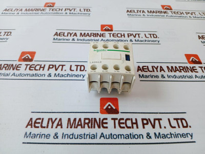 Schneider Electric/Telemecanique Tesys Ladn40 Auxiliary Contact Block