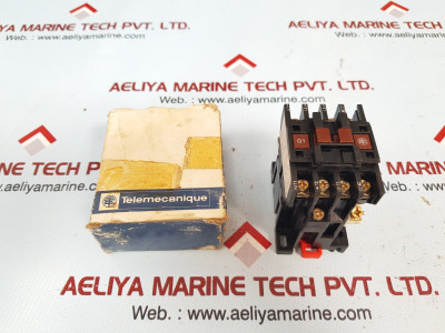 Omron Telemecanique Lc1-d 099.A 60 Contactor 660V 25A