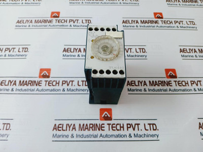 Siemens 7Pu4440-1An20 Time Relay 0,5-10S Ac 200/240V 50/60Hz