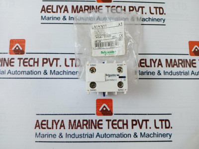 Schneider Electric La1Kn11 Auxiliary Contact Block 10A 690V Used Schneider Electric La1Kn11 Auxiliary Contact Block 10A 690V Used