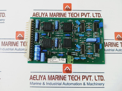 Axa 3Qsi-2 Printed Circuit Board 579155 Rev: D Used Axa 3Qsi-2 Printed Circuit Board 579155 Rev: D Used