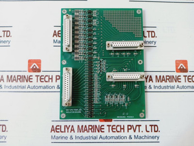 Messung Pd235-0 Nx7 Cpu Test Jig Isolator Board Used Messung Pd235-0 Nx7 Cpu Test Jig Isolator Board Used