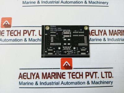 Pd259-0 Goc Com Dummy Test Pcb Card Used Pd259-0 Goc Com Dummy Test Pcb Card Used