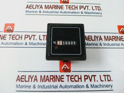 Muller 279-41508-0024 Hour Meter 20-26V 60Hz Used Muller 279-41508-0024 Hour Meter 20-26V 60Hz Used