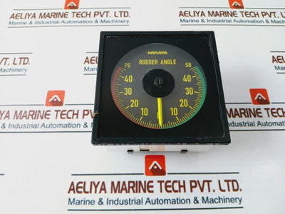 Deif Dlq96-pc-py Rudder Angle Panel Indicator Used Deif Dlq96-pc-py Rudder Angle Panel Indicator Used