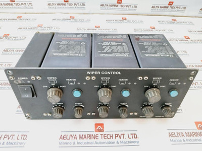 Jung-a Marine Wiper Control Jawsvs-801 Motor Controller Series-803 Ip20 Used Jung-a Marine Wiper Control Jawsvs-801 Motor Controller Series-803 Ip20 Used